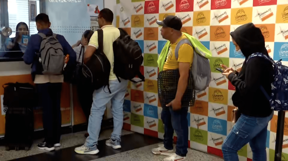 El paro minero afecta a los viajeros en Medellín