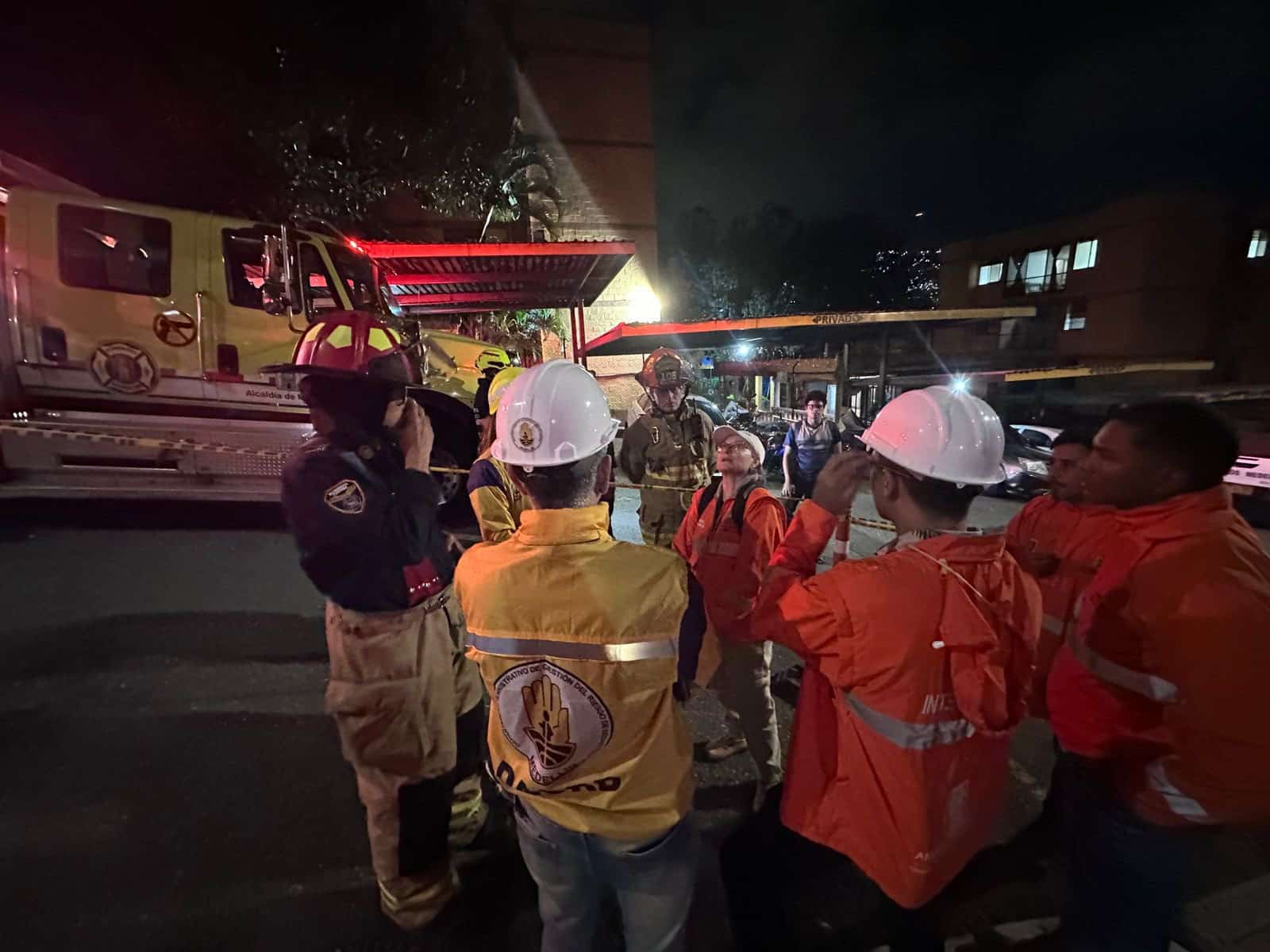 Emergencia en el barrio Córdoba de Medellín por obras de demolición