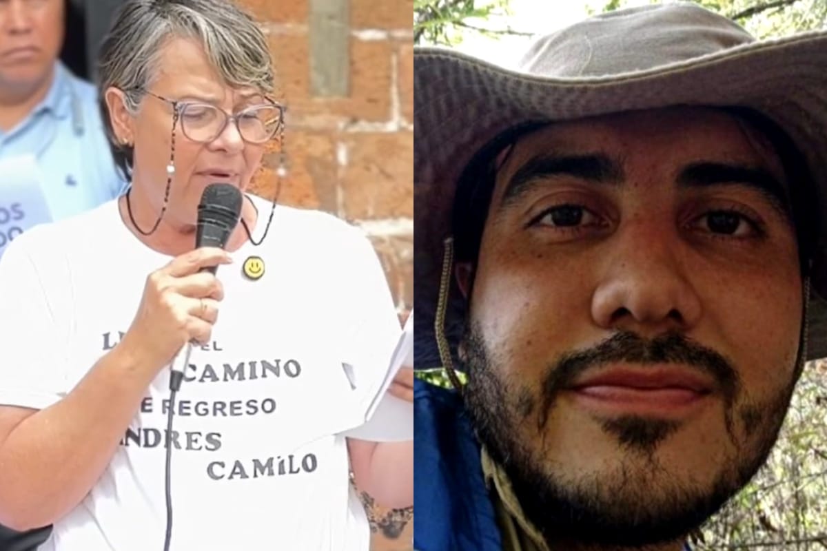 ¡Cuatro años de angustia! Con una eucaristía se pidió por el ingeniero Andrés Camilo Peláez