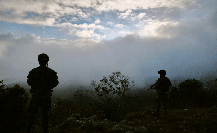 Aumento de la presencia del Ejército ante la ola de violencia en Briceño