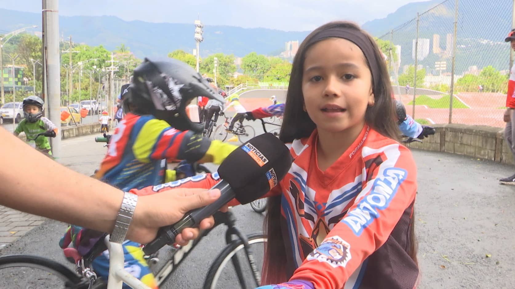 Antonia Ramírez, la joven campeona de BMX que busca apoyo para su sueño mundialista