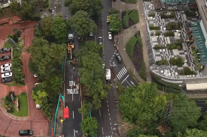 Anuncian apertura de la avenida El Poblado tras finalización de las obras