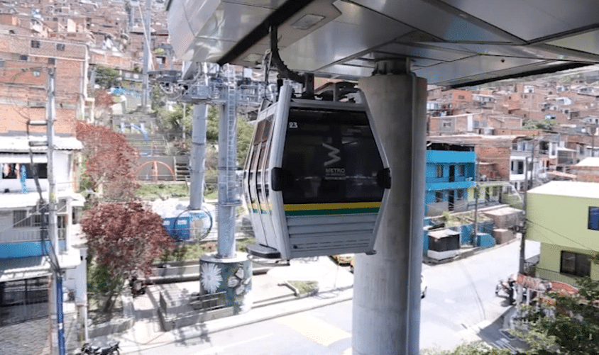 Anuncian construcción de un nuevo metrocable en Medellín y será el más largo de todos