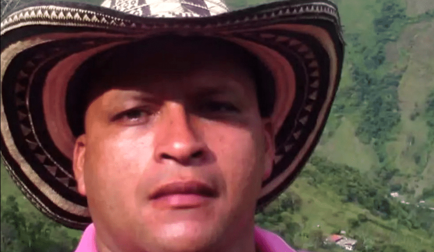 Asesinan al presidente de la Junta de Acción Comunal en Ituango