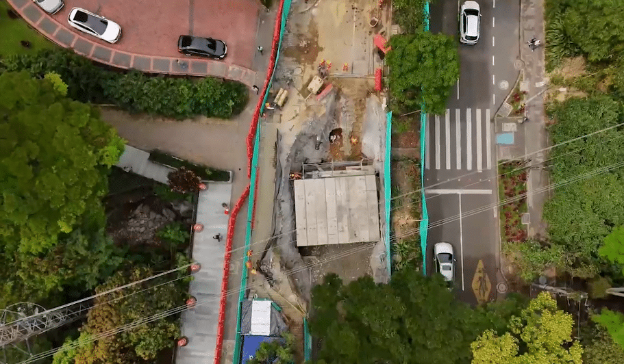 Así avanzan los trabajos de recuperación vial de zonas afectadas por el invierno en Medellín