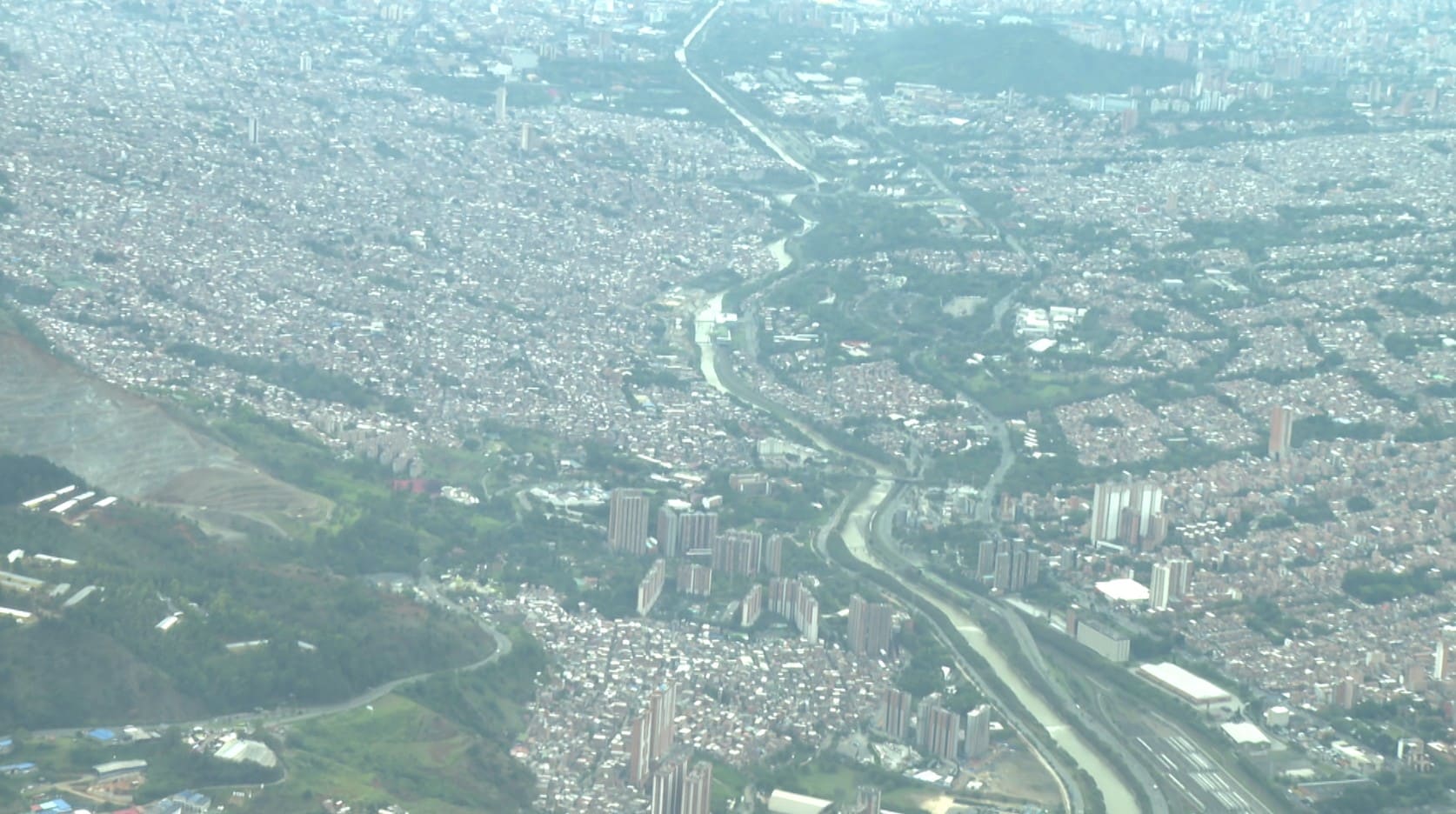 Plan retorno desde el aire en Antioquia durante Semana Santa