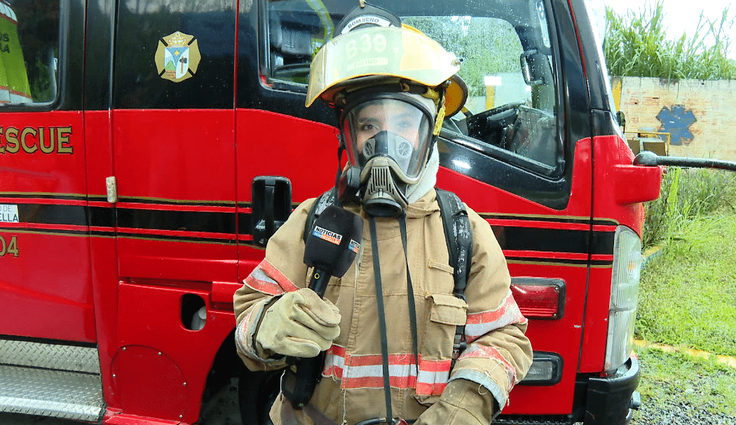 Así es ser integrante del Cuerpo de Bomberos de La Estrella durante un día completo