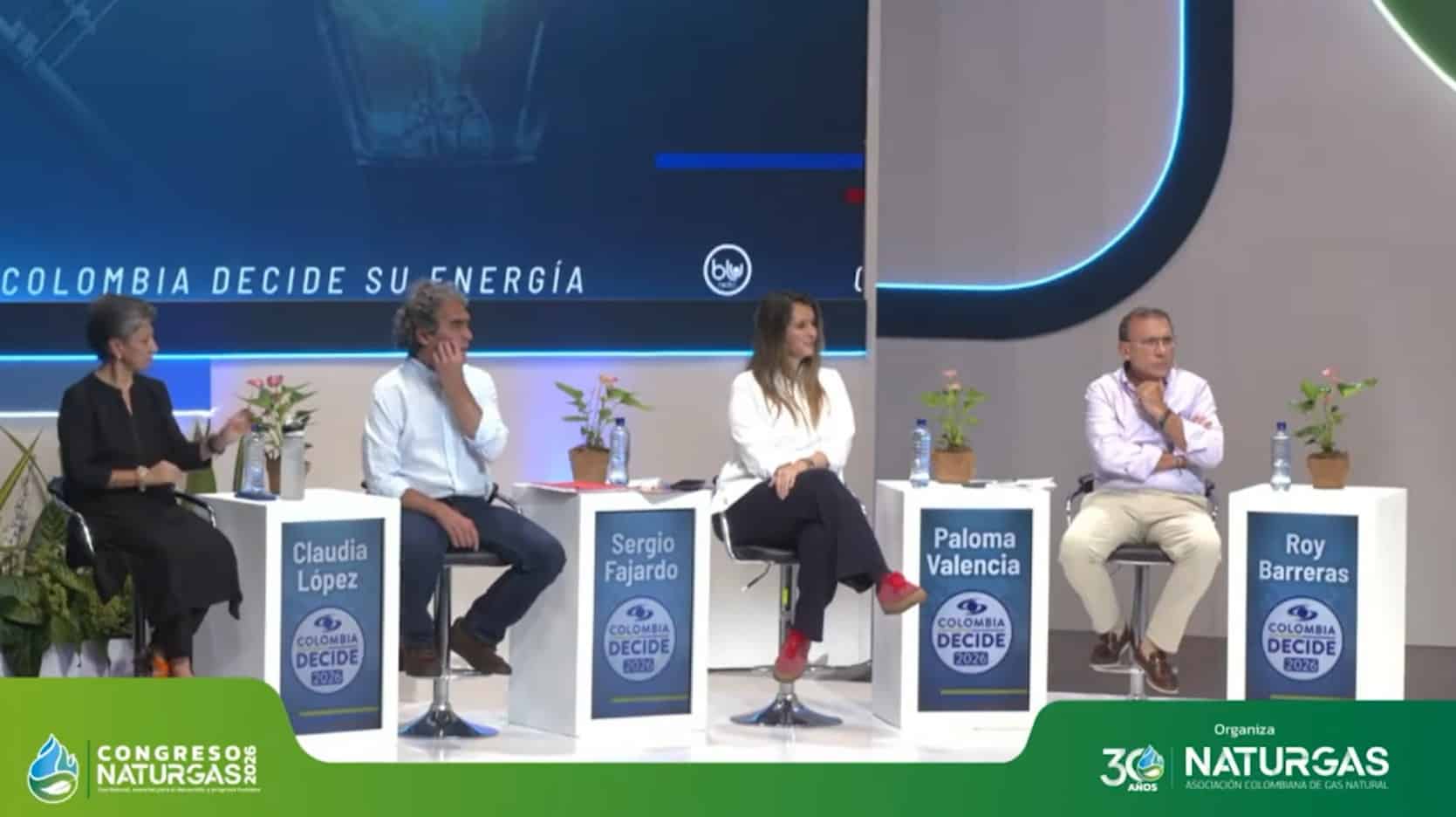 Así fue el acalorado debate entre los candidatos presidenciales en Naturgas