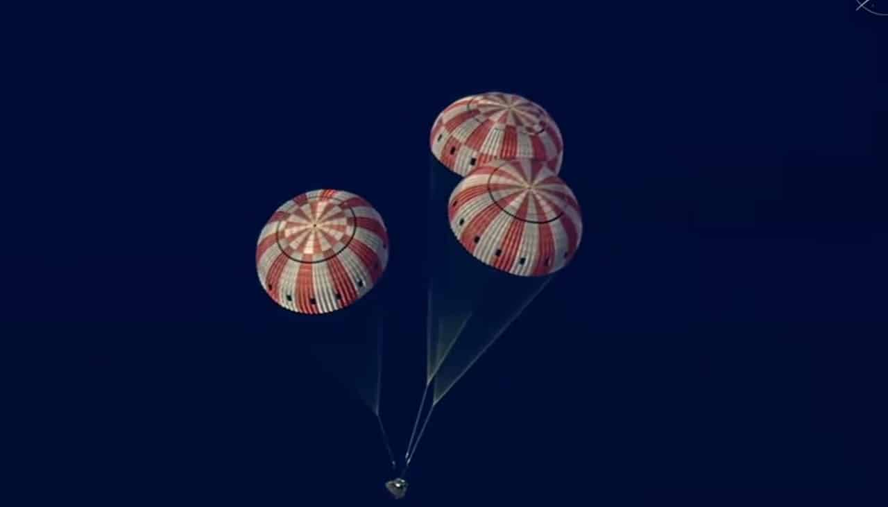 Así fue el regreso a la Tierra de la misión Artemis II