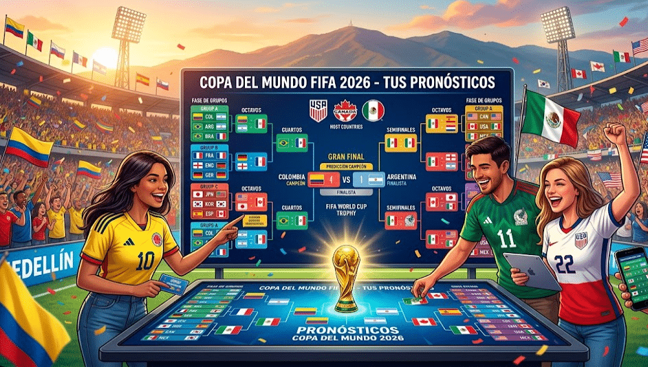 Pronósticos para el Mundial 2026: ¿Qué espera Quantum para Colombia?