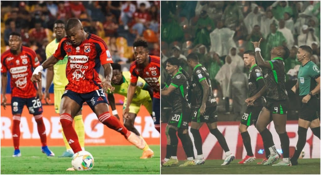 Así llegan Medellín y Nacional para disputar un nuevo clásico paisa