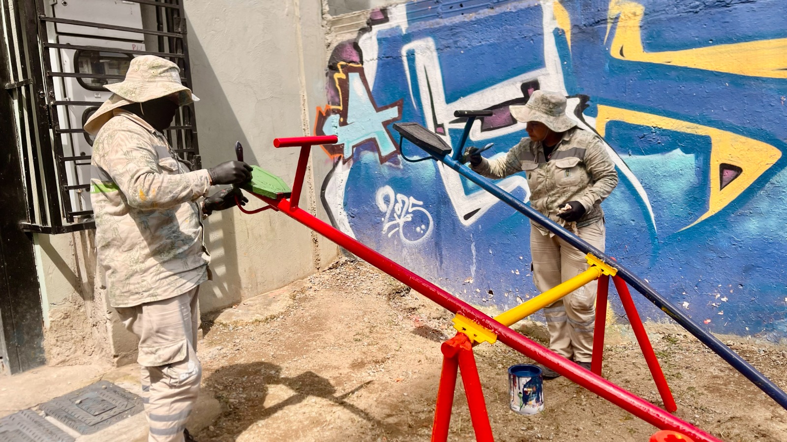 Intervención y recuperación de espacio público en Niquitao, Medellín