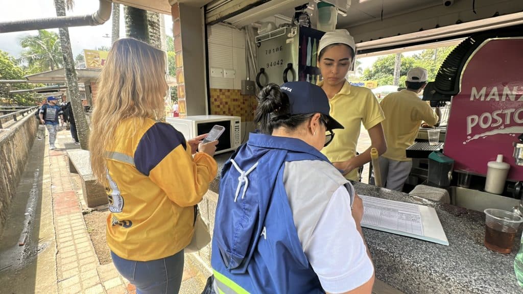 Jornadas de sensibilización en El Poblado