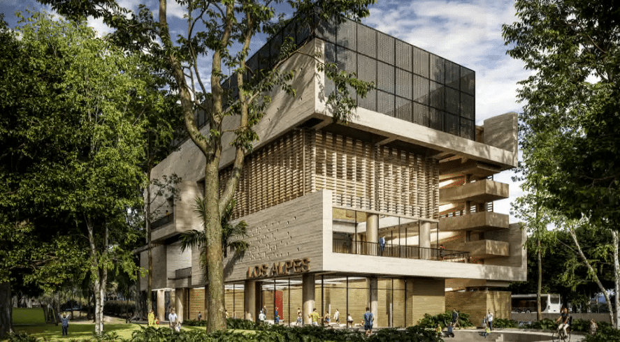 Recreo deportivos: nuevos espacios para la actividad física en Medellín