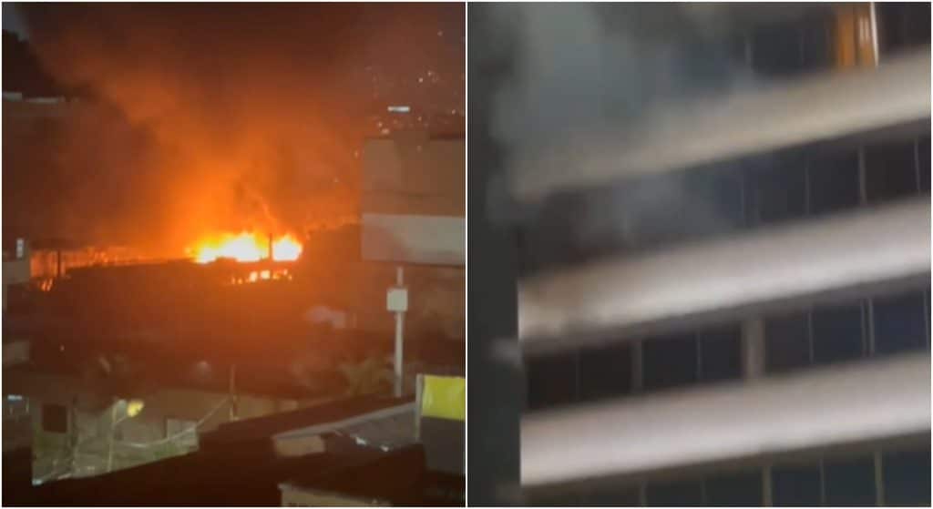 Atienden incendio que afectó habitación del hotel Nutibara en el centro de Medellín