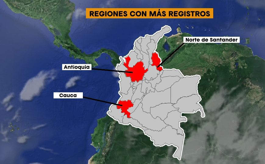 Aumento alarmante de amenazas a líderes sociales en Antioquia