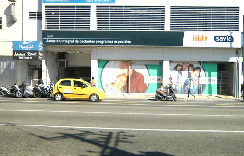 Avance en el empalme de la EPS Savia Salud en Medellín