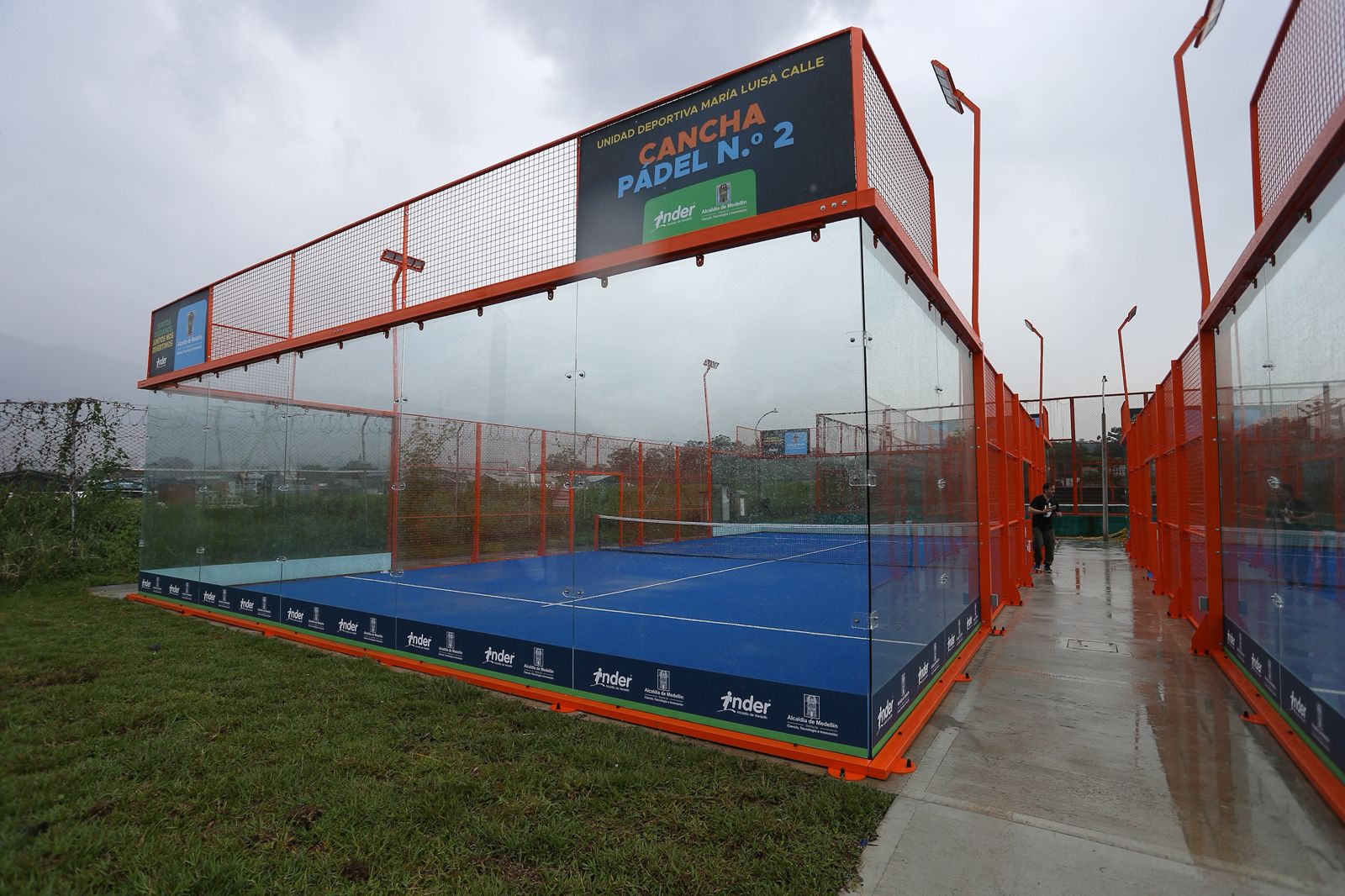 Avances en la construcción del gran parque Medellín