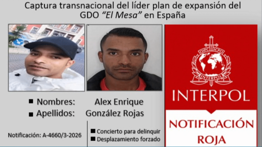 Capturan a coordinador de narcotráfico del grupo El Mesa en Europa