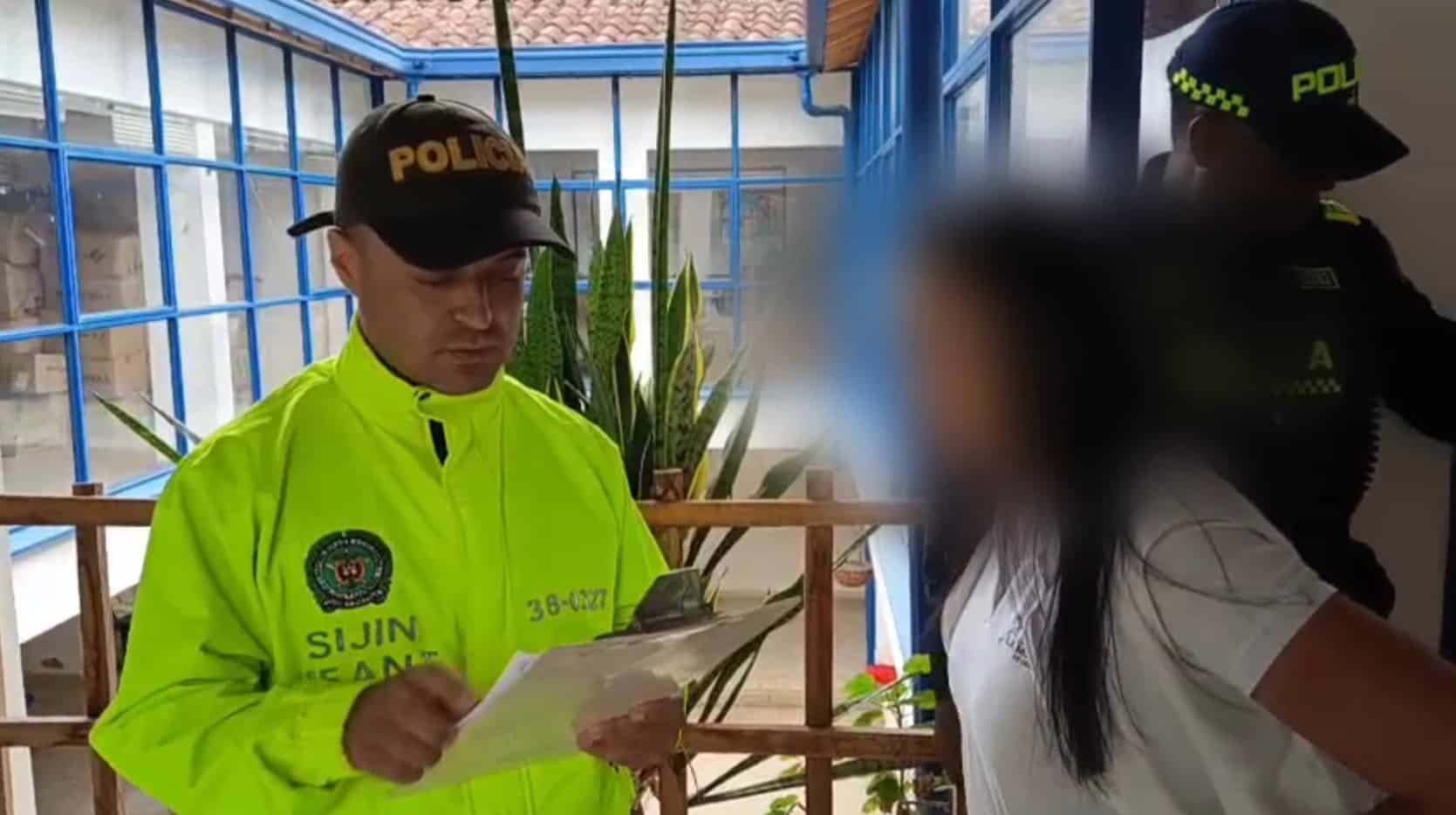 Capturan a enfermera por ingreso de drogas en Ciudad Bolívar, Antioquia