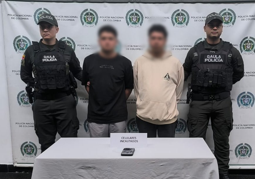 Capturan a integrantes del Clan del Golfo señalados de secuestro y extorsión mediante una venta falsa de vehículos