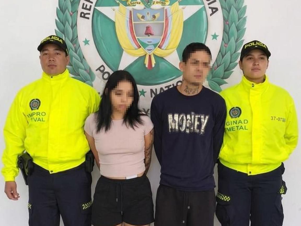 Capturan a pareja por el presunto maltrato de un niño de 2 años en Medellín