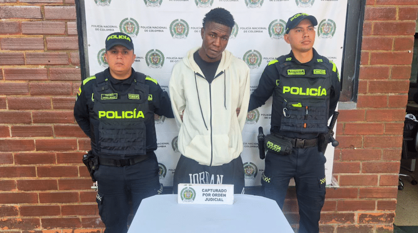 Capturan a uno de los hombres más buscados de Antioquia por delitos contra niñas y mujeres