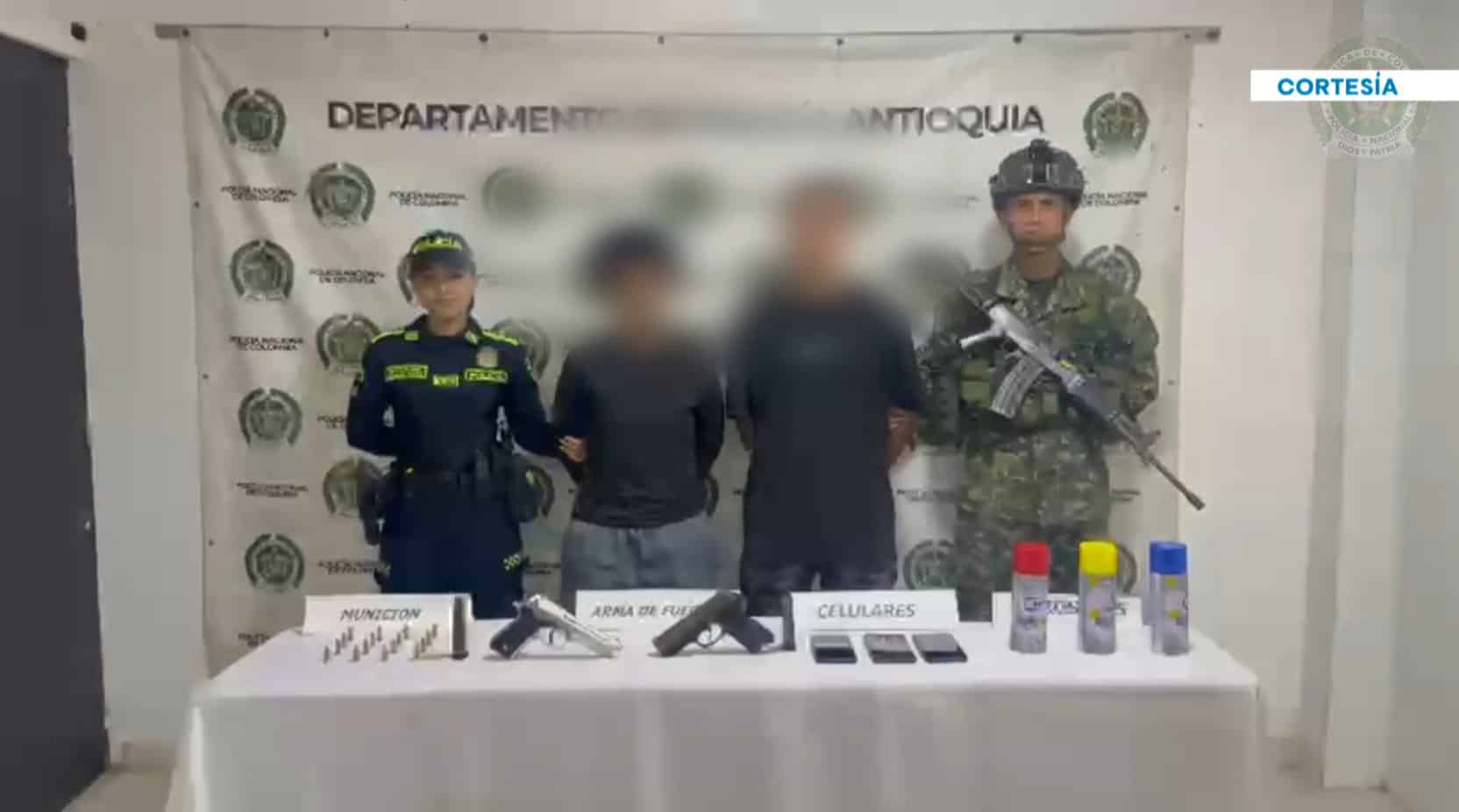 Capturan a alias '33' y alias 'La Negra' en Segovia