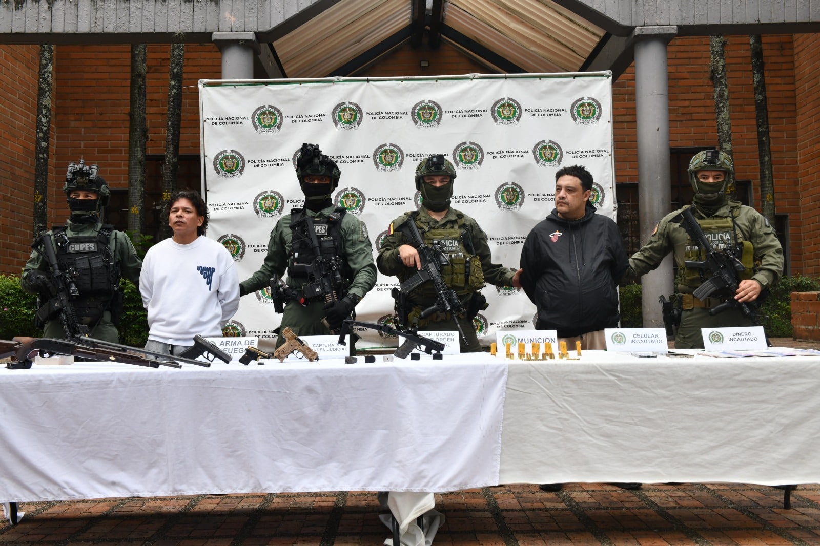 Captura de alias ‘Jonás’ y ‘Alex Mentiras’: un golpe a la criminalidad en Medellín