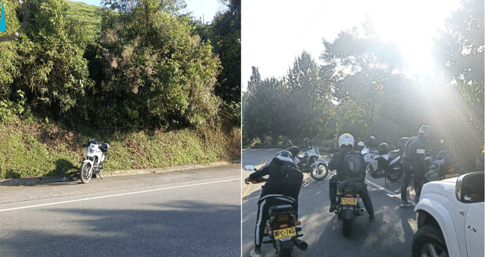 Cierran la vía Medellín - Tarazá por sospecha de artefacto explosivo