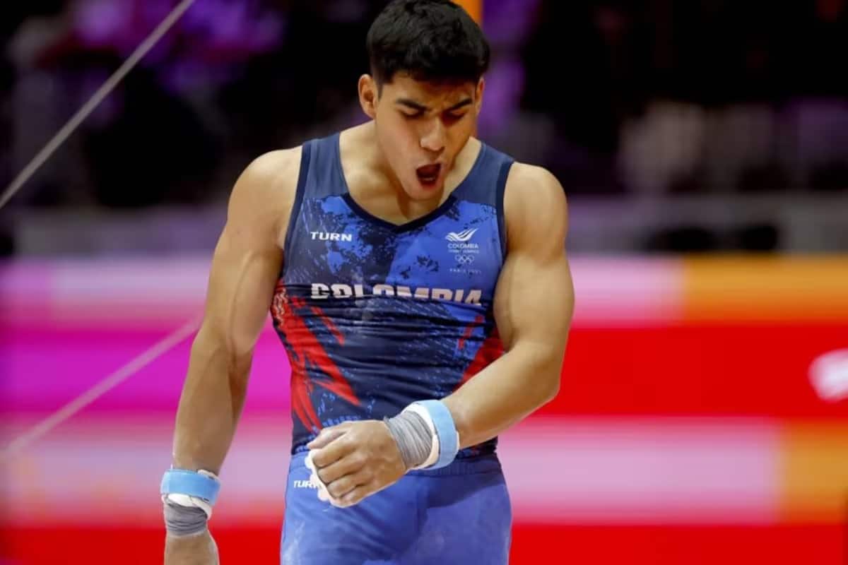 Ángel Barajas se consagra campeón en la Copa Mundo de gimnasia artística