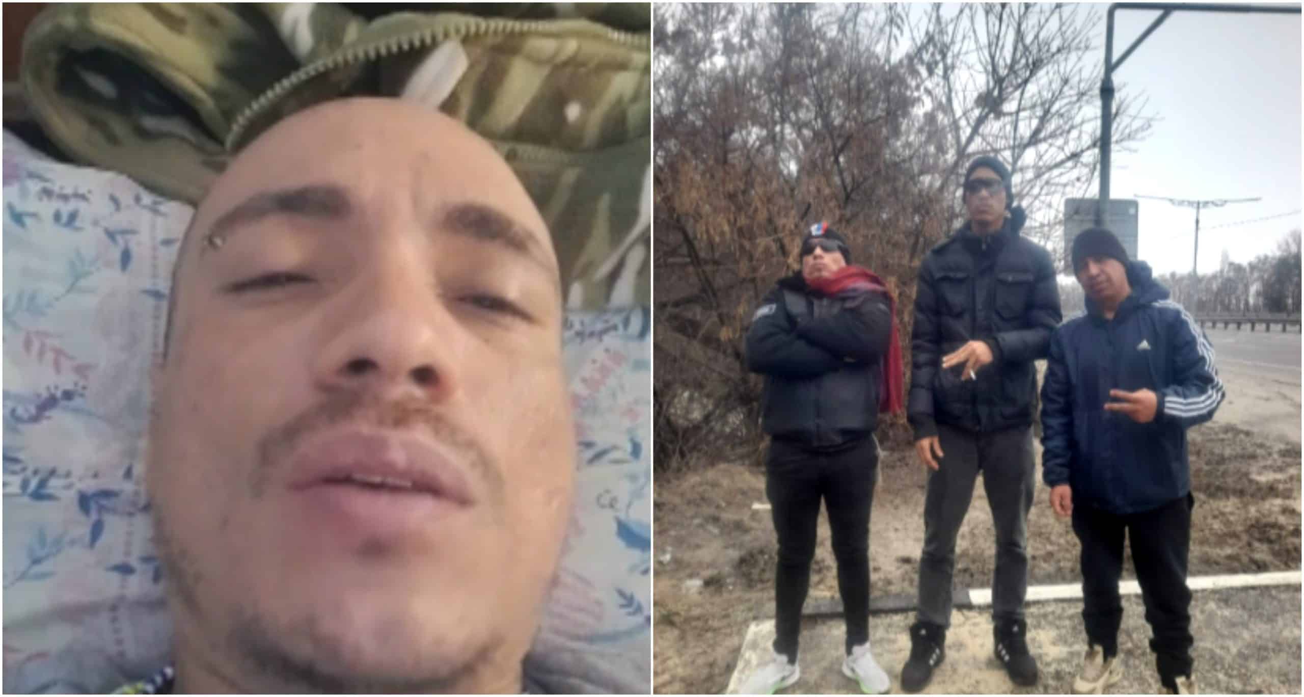 Colombianos heridos en guerra entre Rusia y Ucrania piden ayuda para volver al país