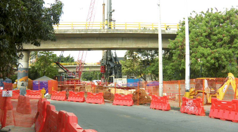 Comienzan obras de demolición del puente de la 80 sobre La Iguaná
