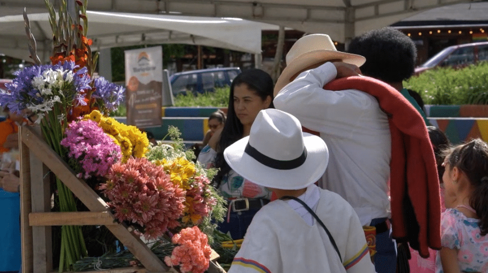 Como antesala a la Feria de las Flores se realiza el Festival de la Silleta en Santa Elena
