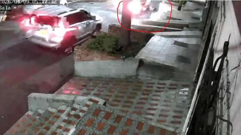 Conductor atropelló a una mujer y a su mascota en Villa Hermosa