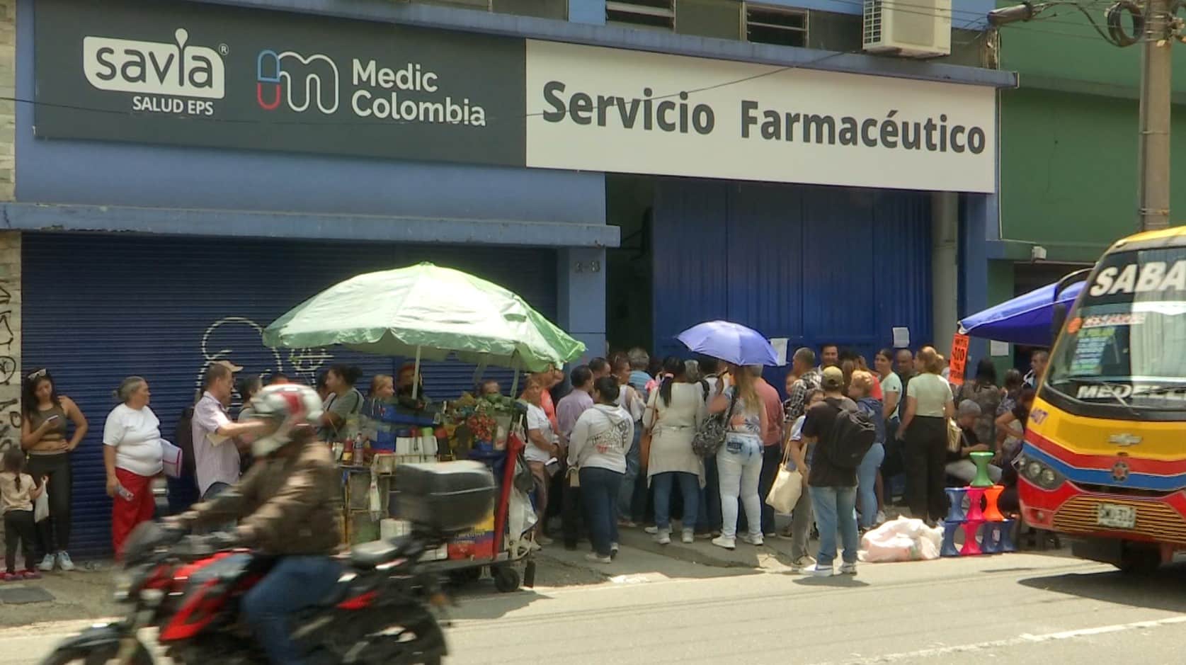 Aumento de quejas contra la EPS Savia Salud en Medellín