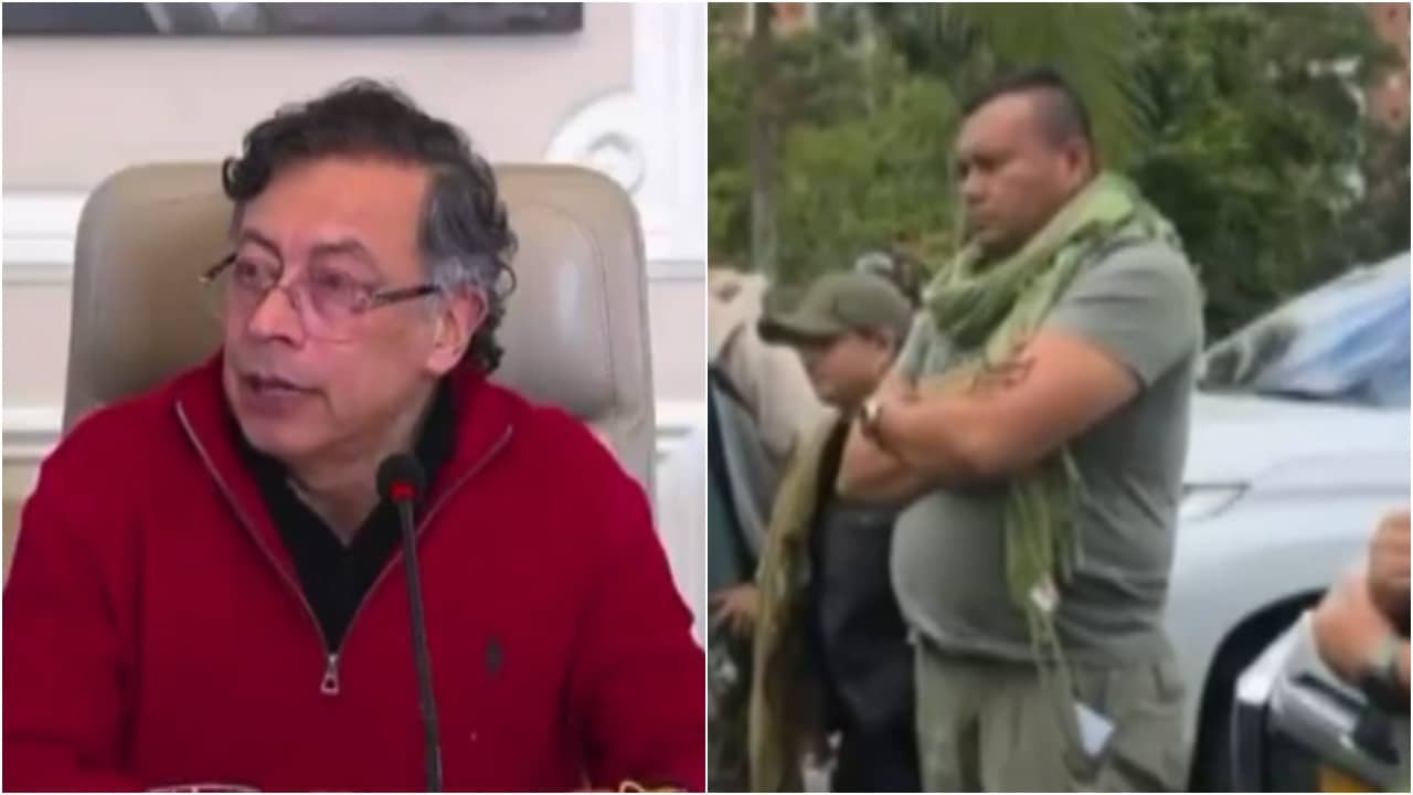 Críticas a Gustavo Petro por no combatir a 'Calarcá' y solo pedir revisión del proceso de paz