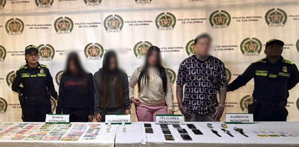 Desarticulan red criminal dedicada al robo a ciudadanos extranjeros mediante engaños