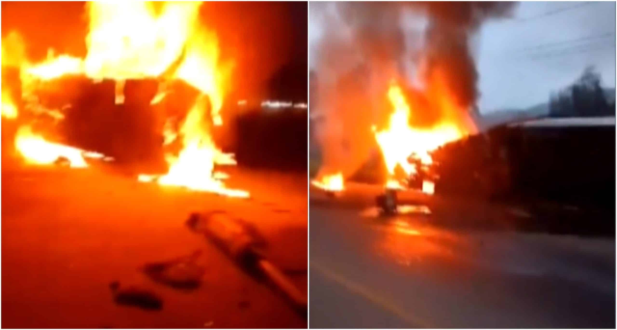 Cinco muertos dejó accidente de tránsito en el peaje Casablanca en la vía Zipaquirá - Ubaté