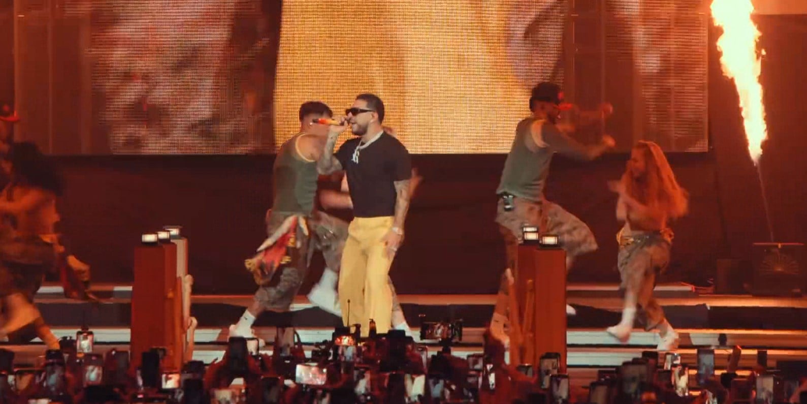 Medellín se prepara para el concierto de Ryan Castro en el Atanasio Girardot