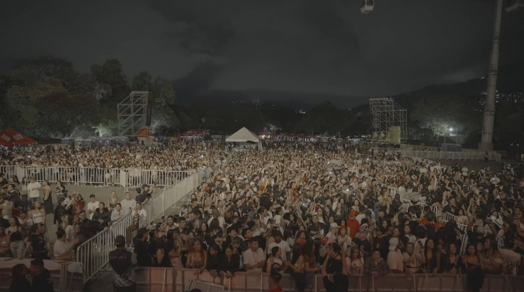 El concierto de Ryan Castro también se vivió en la Feria de Ganado