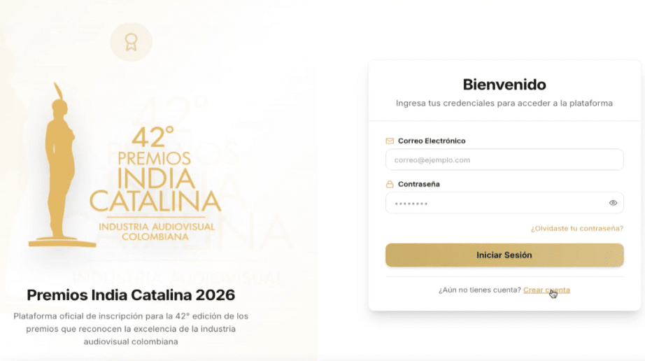 El paso a paso: así puede votar por Telemedellín a los premios India Catalina