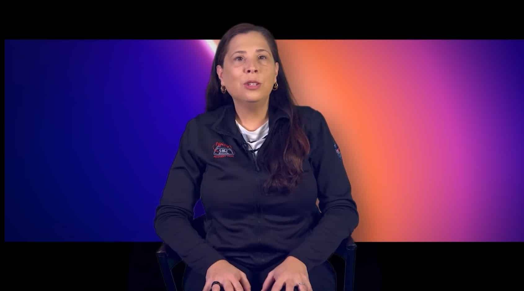 Ella es Liliana Villareal, la colombiana encargada del regreso a Tierra de la misión Artemis II