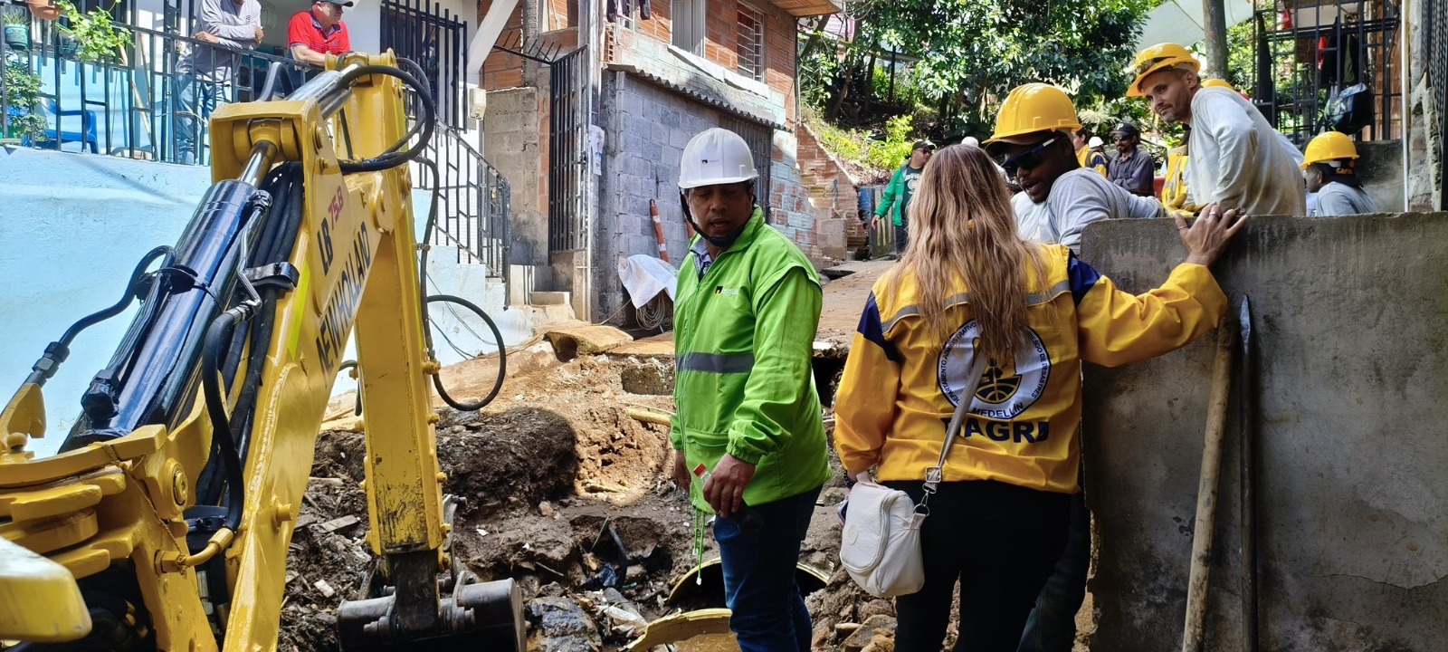 Manrique enfrenta las secuelas del desbordamiento de la quebrada La Máquina