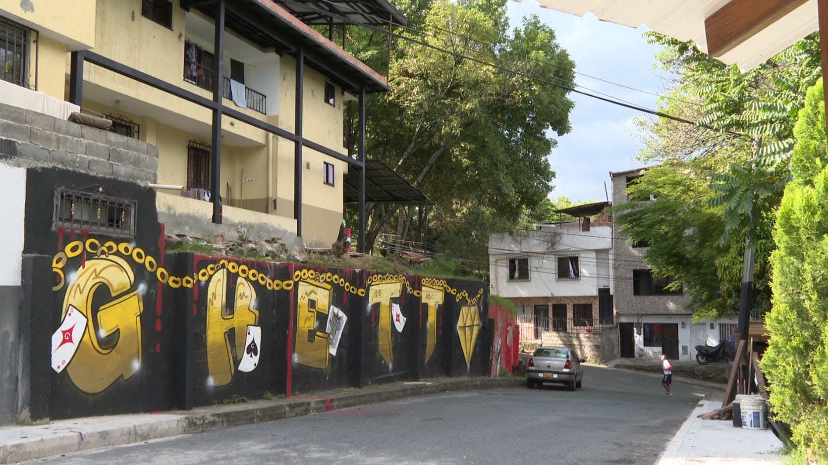 Esta es la cuadra de Ryan Castro, las raíces del 'Cantante del Ghetto' en Medellín