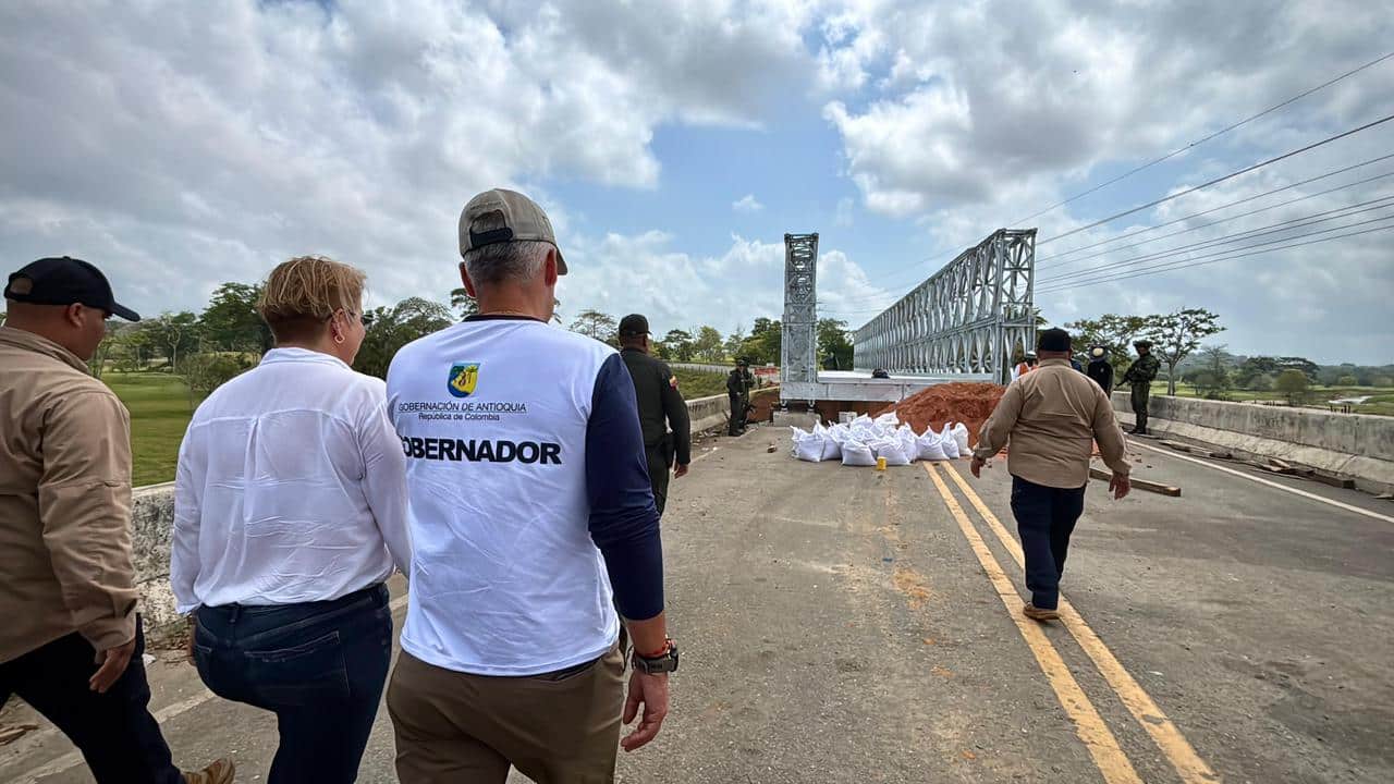 Apertura de puentes militares en Urabá: fechas y avances