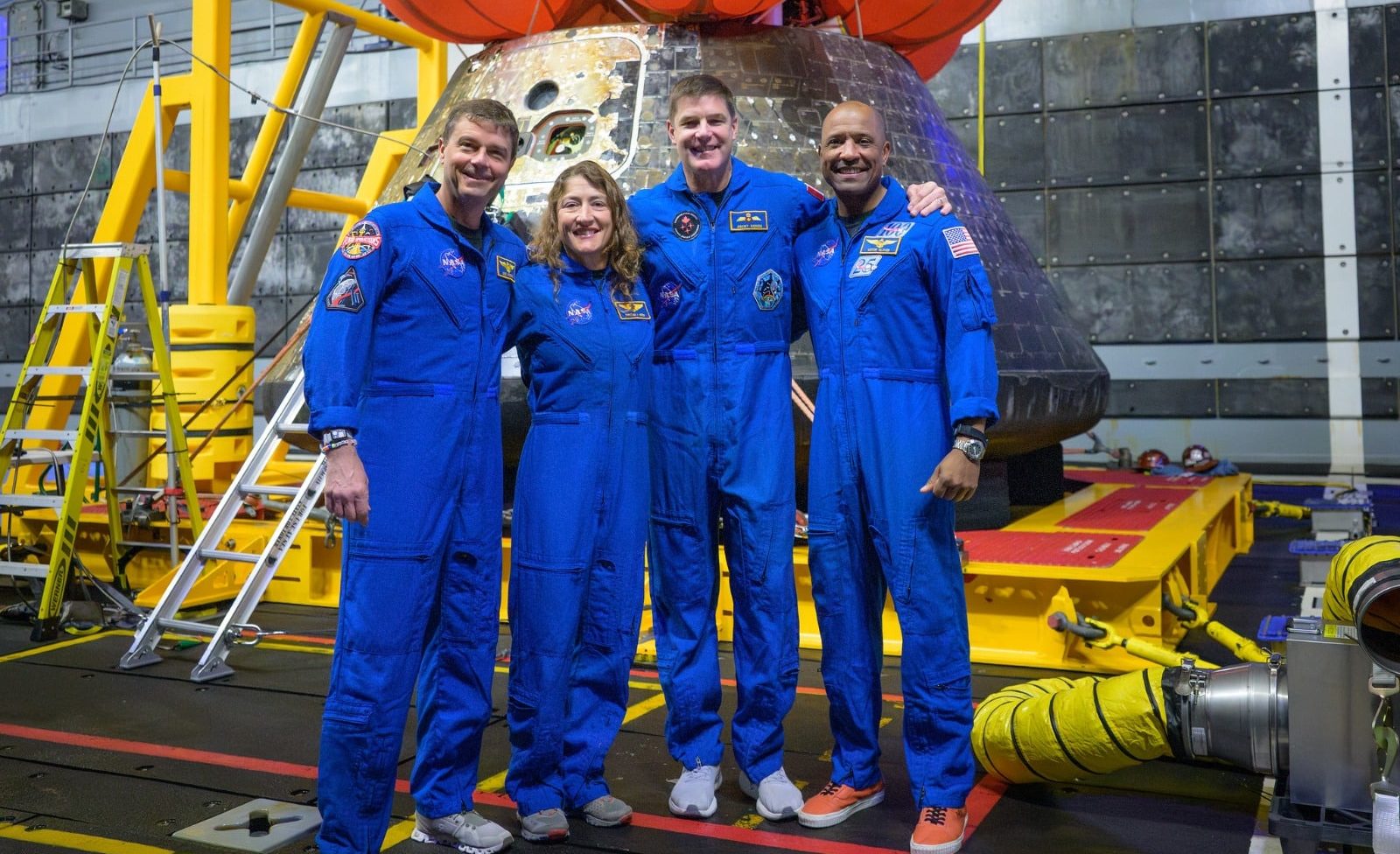 Los astronautas de Artemis II comparten su experiencia tras el amerizaje