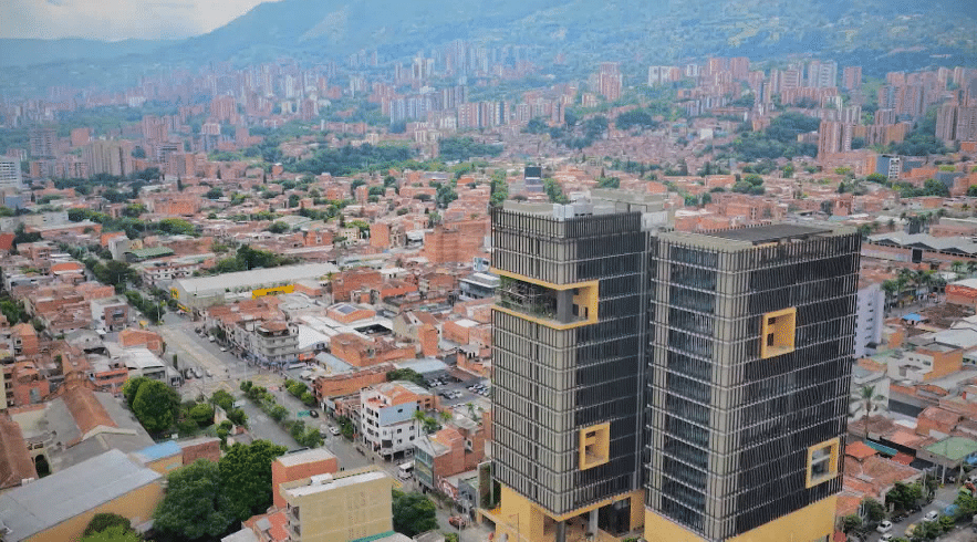 Envigado presenta su nuevo centro administrativo CAM