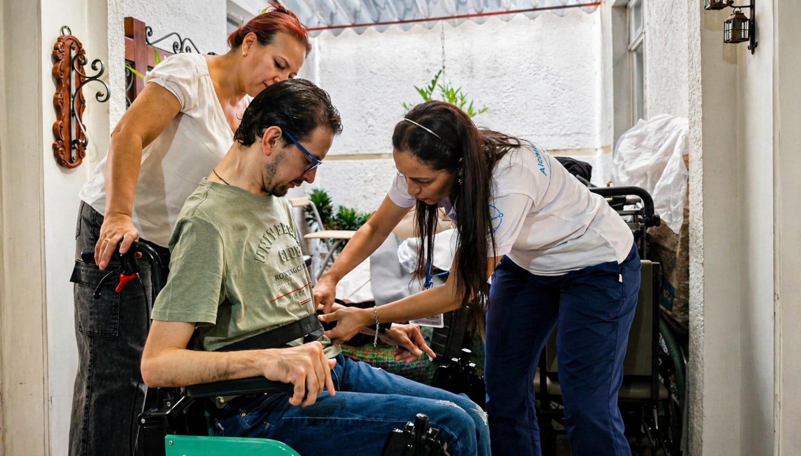 Este es el proyecto que ha beneficiado a 1.679 personas con discapacidad en Medellín