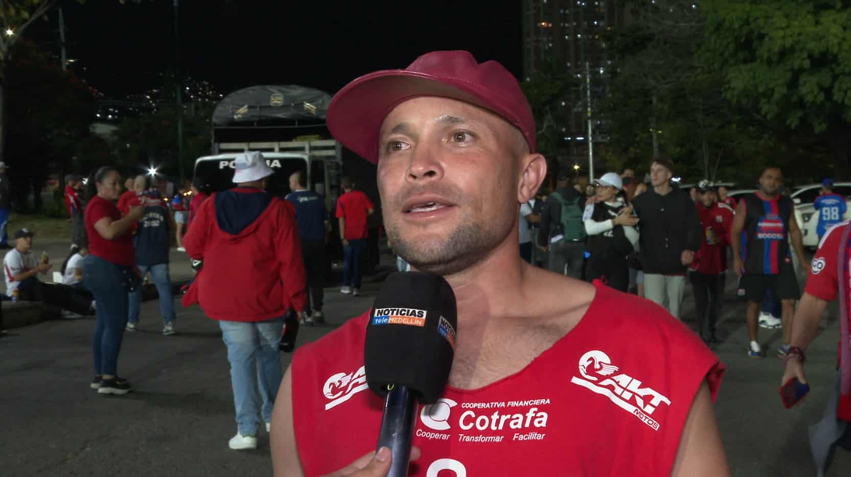 Independiente Medellín se impone en un partido de intensa emoción